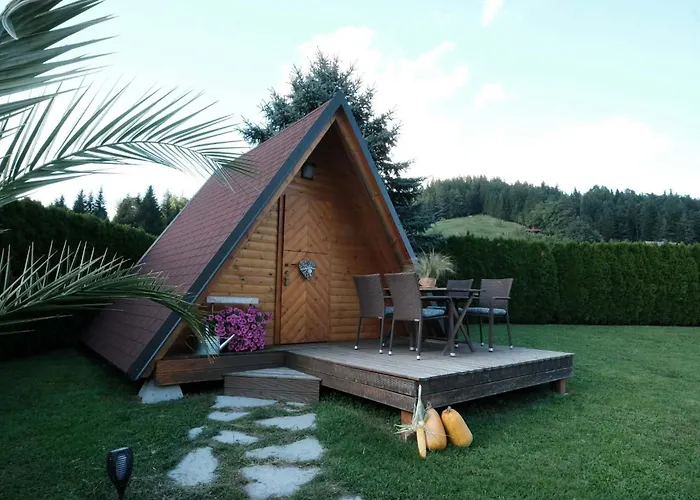 Kamp Nirvana Kamp Smartno ob Dreti